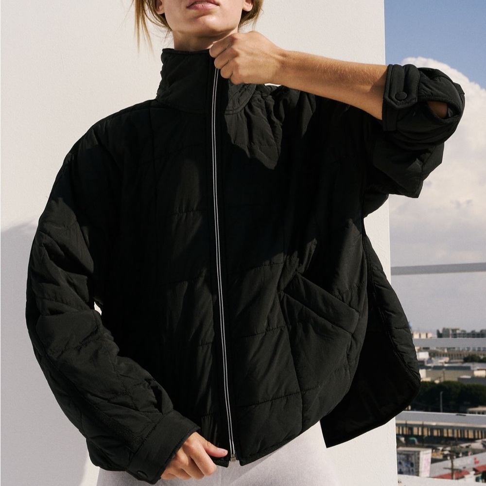 Free People Pippa Packable Puffer Jacket